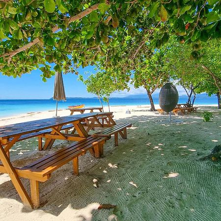 Lihaga Island & Beach Club Serai Ngoại thất bức ảnh