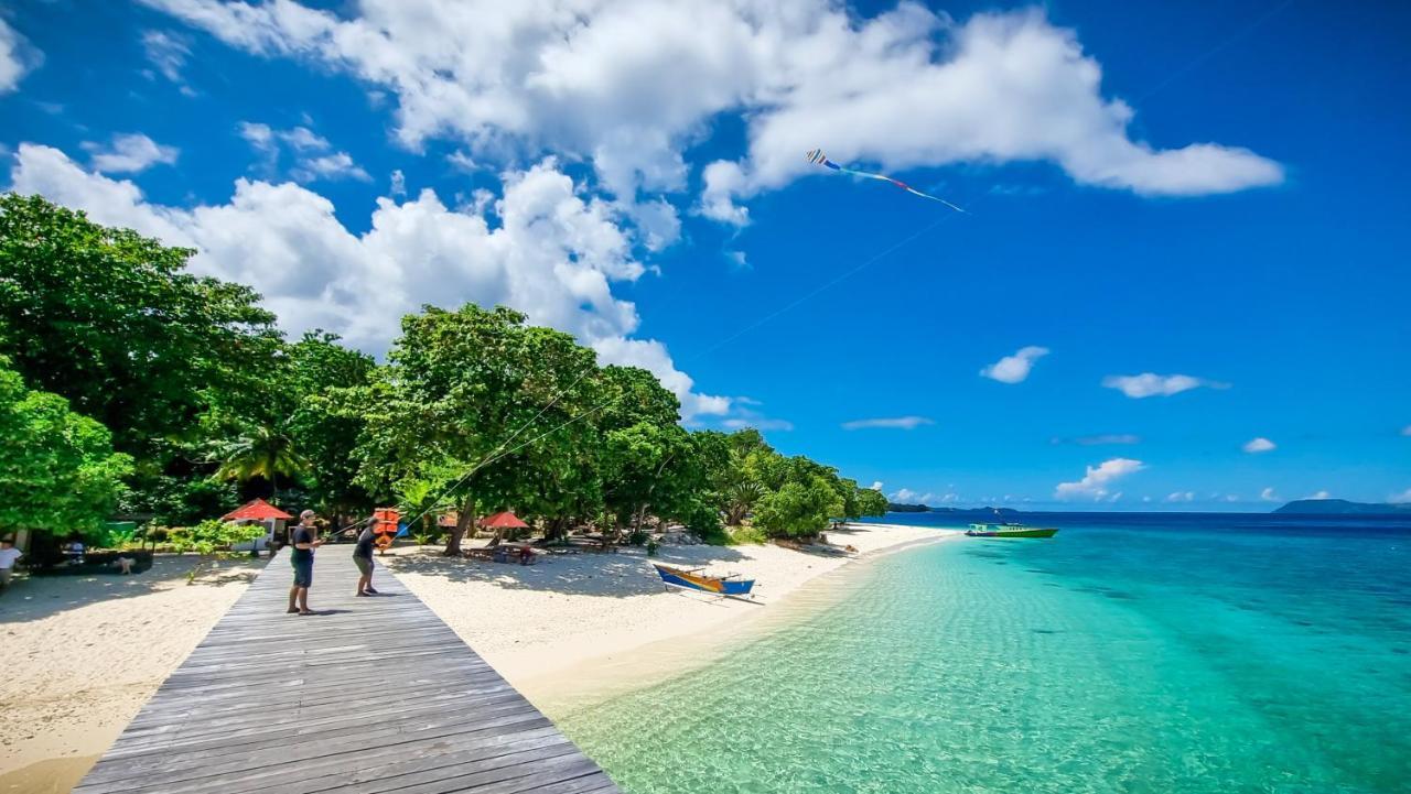 Lihaga Island & Beach Club Serai Ngoại thất bức ảnh
