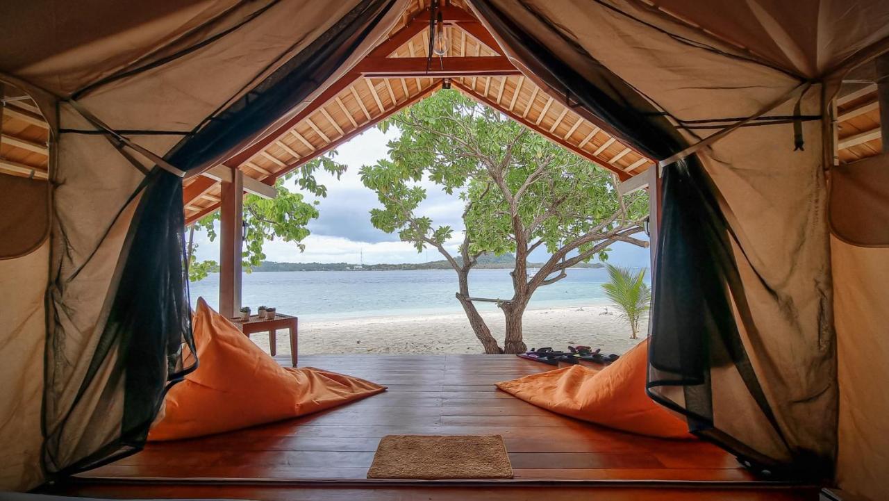 Lihaga Island & Beach Club Serai Ngoại thất bức ảnh