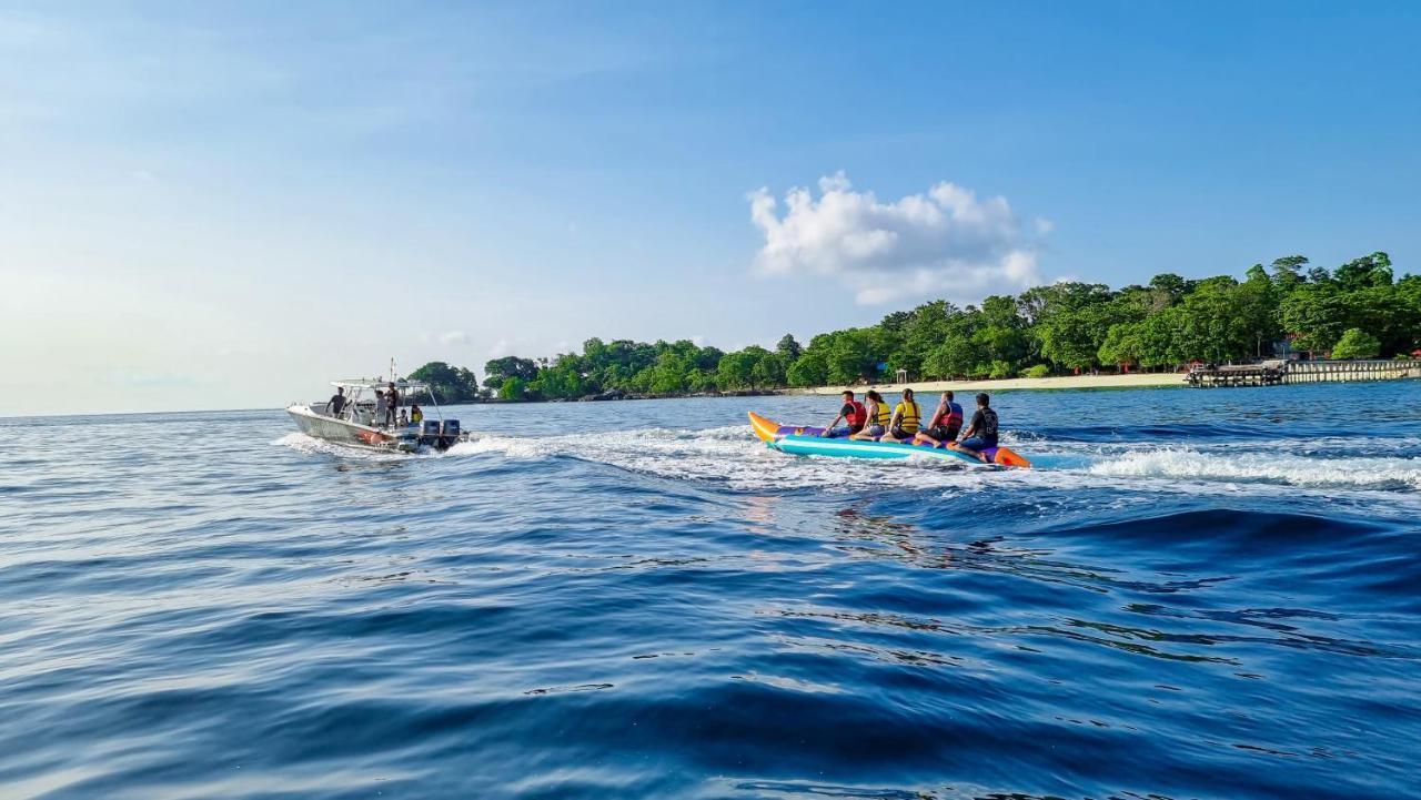 Lihaga Island & Beach Club Serai Ngoại thất bức ảnh