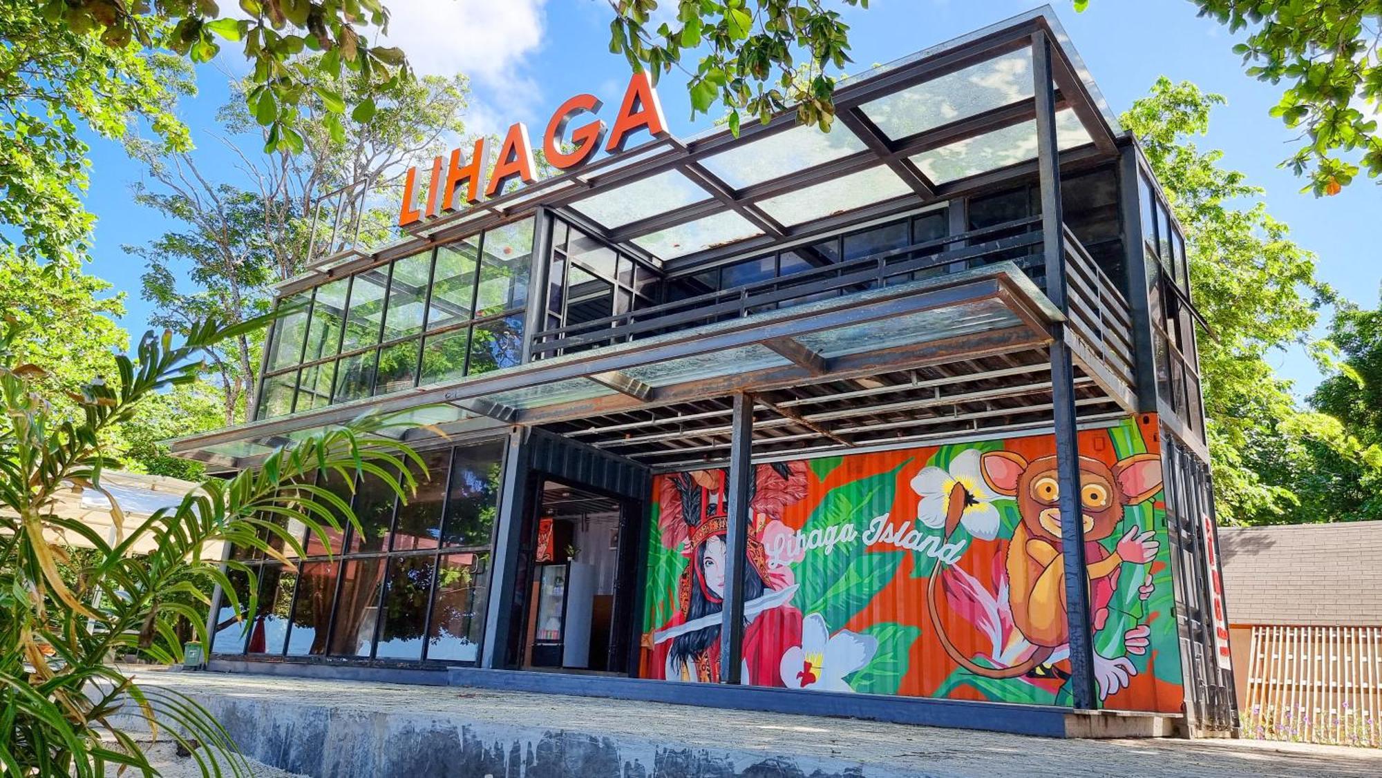 Lihaga Island & Beach Club Serai Ngoại thất bức ảnh